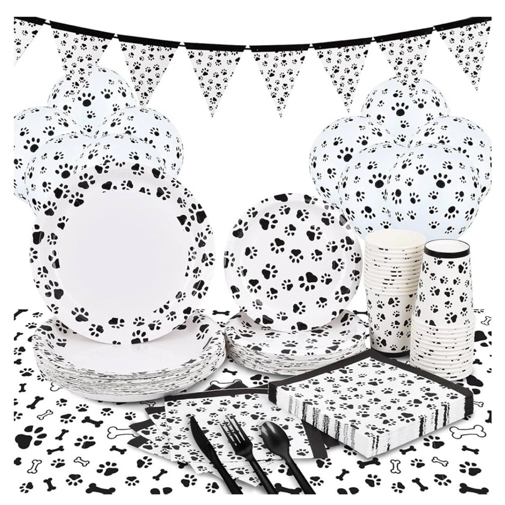 Pet Paw Party Set - Picture 2 of 10